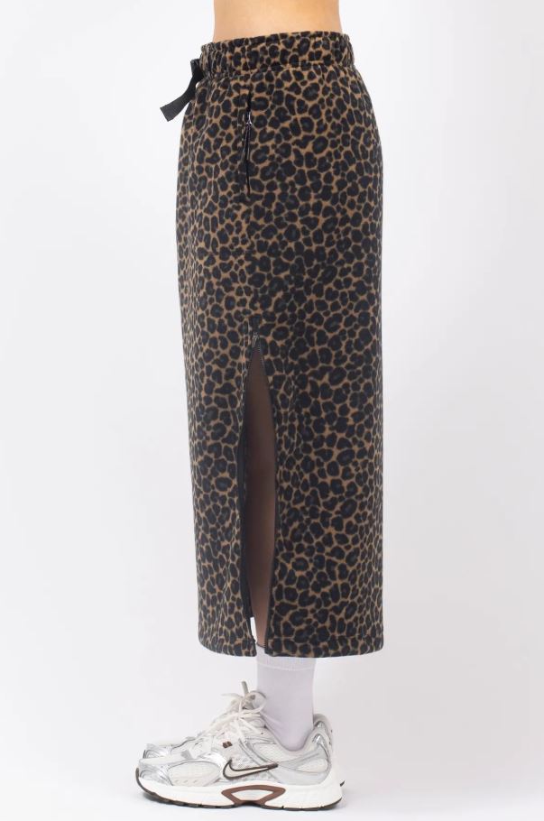 Eivy VERSA FLEECE MOUNTAIN Leopard Fleece Rock