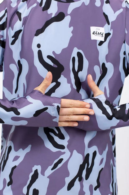 Eivy VERSA LOOSE FIT TOP Purple Stray hochwertigen Damen-Baselayer