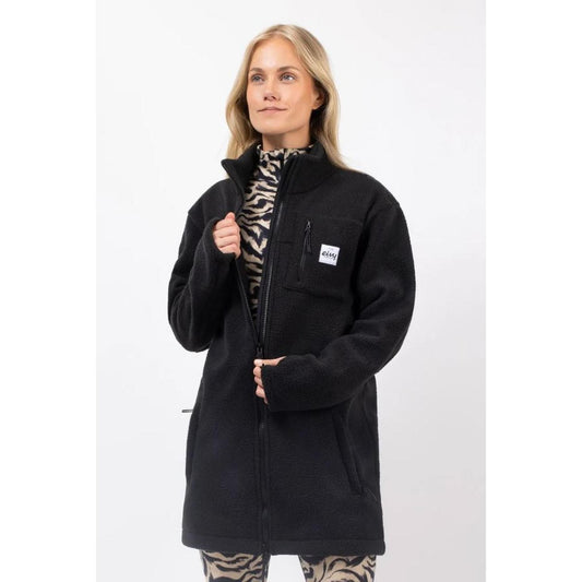Eivy VERSA SHERPA COAT Fleecejacke Damen Jacke Black
