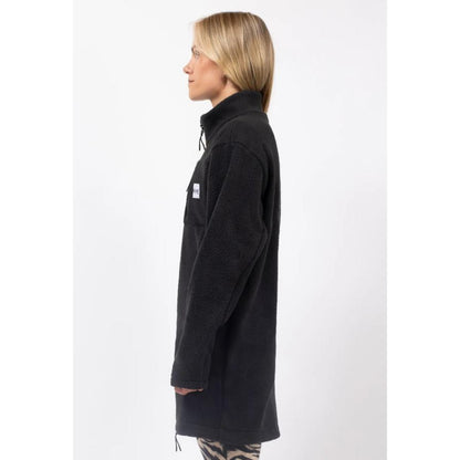 Eivy VERSA SHERPA COAT Fleecejacke Damen Jacke Black