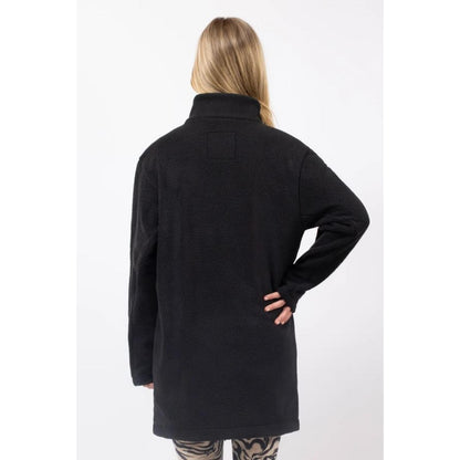Eivy VERSA SHERPA COAT Fleecejacke Damen Jacke Black