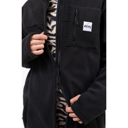 Eivy VERSA SHERPA COAT Fleecejacke Damen Jacke Black
