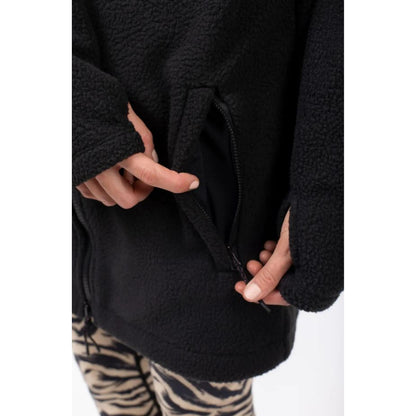 Eivy VERSA SHERPA COAT Fleecejacke Damen Jacke Black