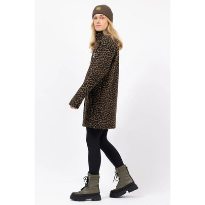 Eivy VERSA SHERPA COAT Fleecejacke Damen Jacke Leopard