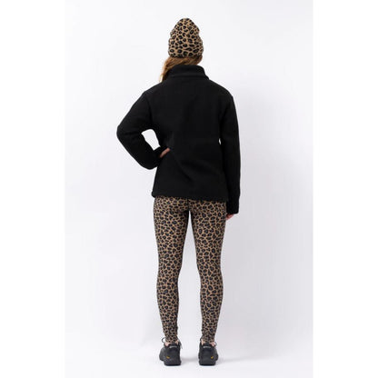 Eivy VERSA SHERPA JACKET Fleecejacke Damen Black