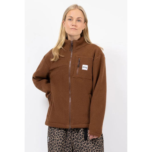Eivy VERSA SHERPA JACKET Fleecejacke Damen Jacke Brown
