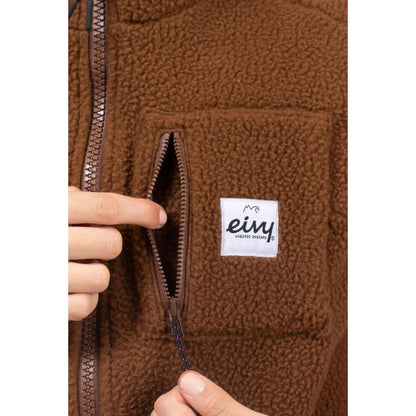 Eivy VERSA SHERPA JACKET Fleecejacke Damen Jacke Brown