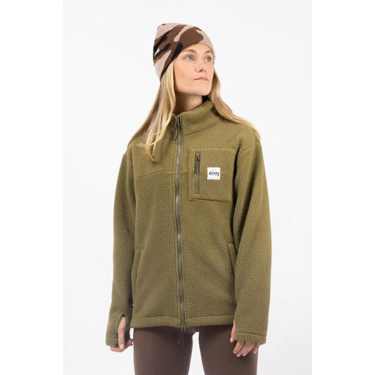Eivy VERSA SHERPA JACKET Fleecejacke Damen Jacke Olive