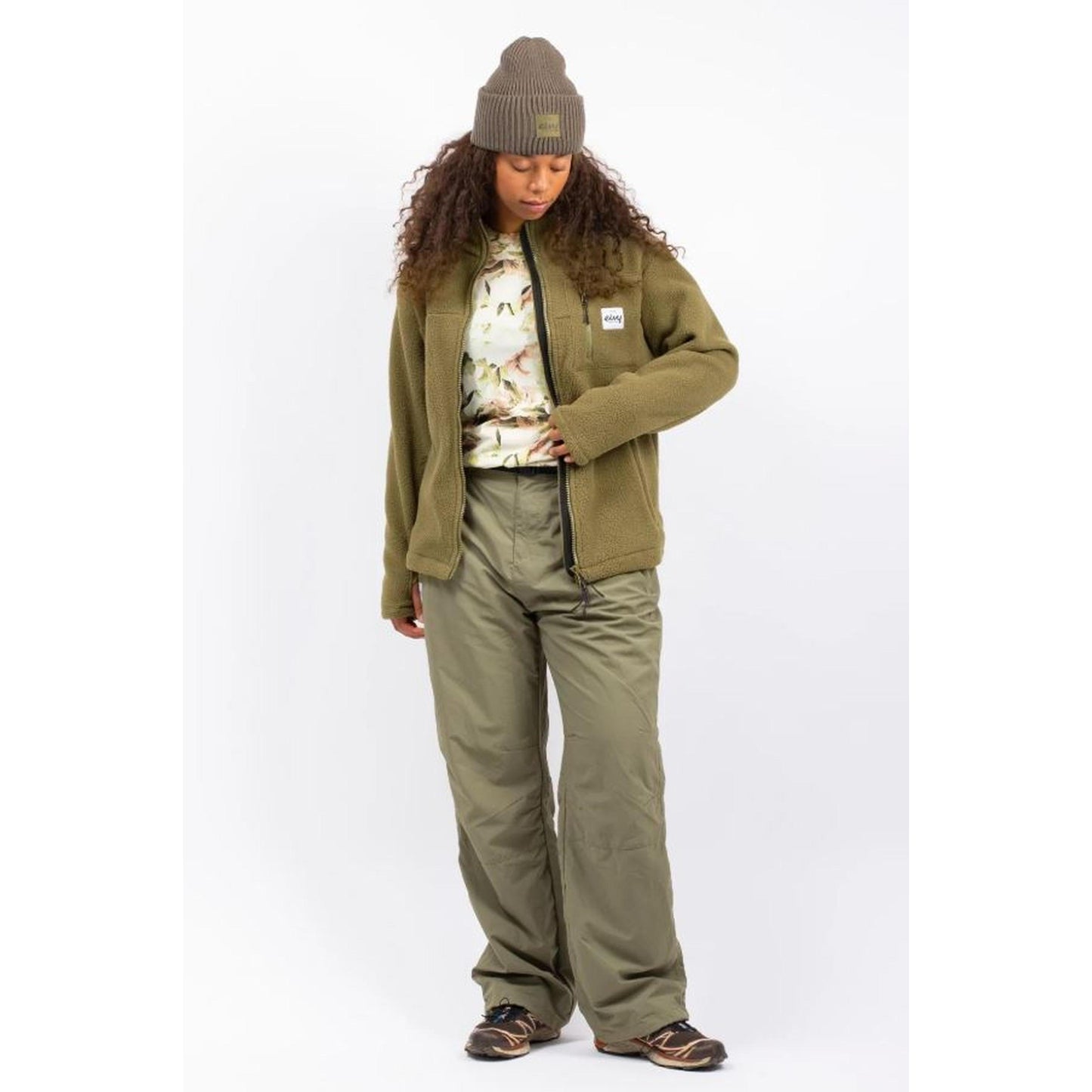 Eivy VERSA SHERPA JACKET Fleecejacke Damen Jacke Olive