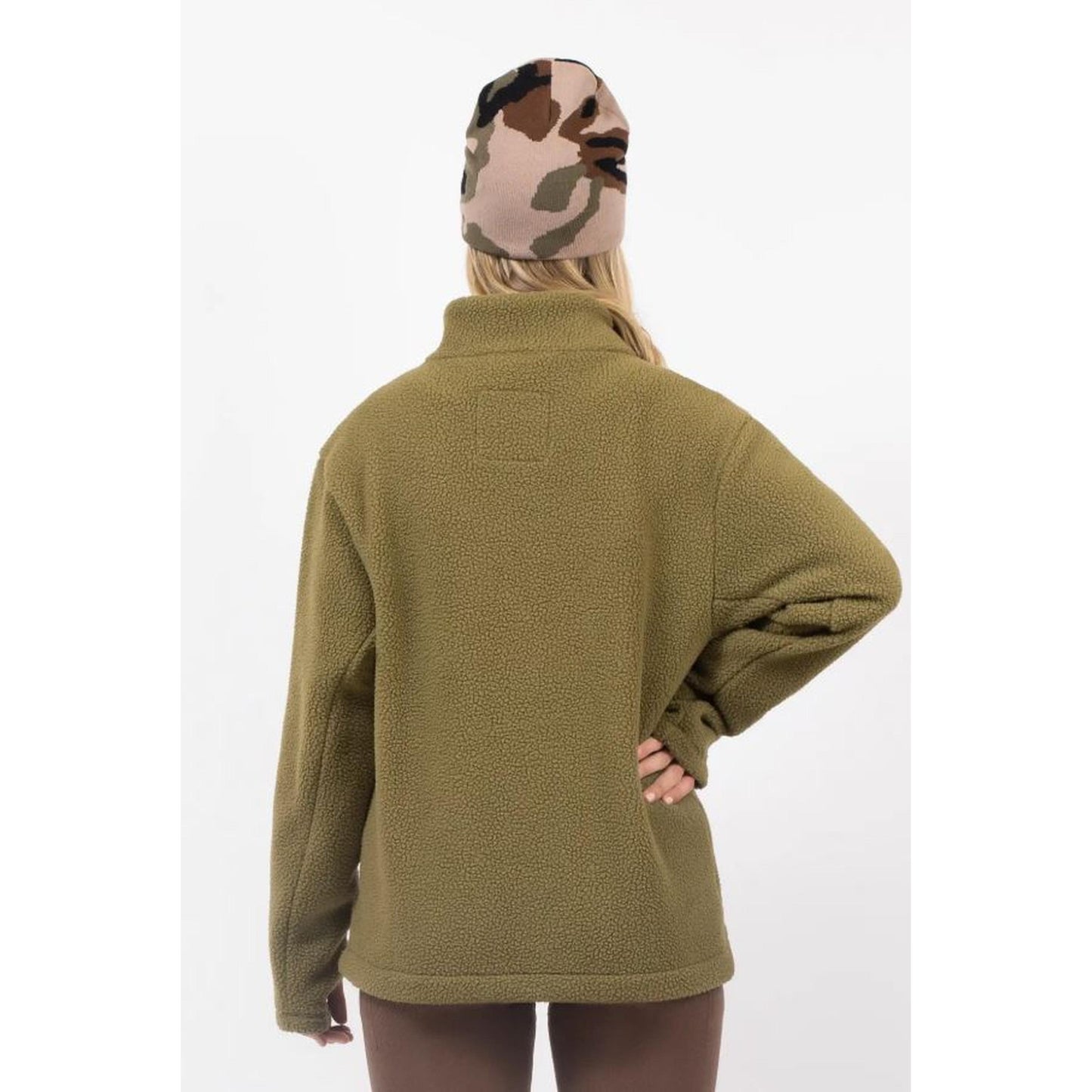 Eivy VERSA SHERPA JACKET Fleecejacke Damen Jacke Olive