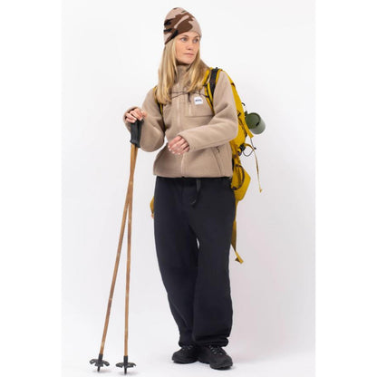 Eivy VERSA SHERPA JACKET Fleecejacke Damen Jacke Sand