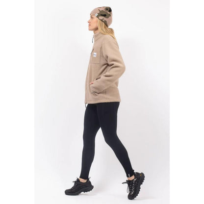 Eivy VERSA SHERPA JACKET Fleecejacke Damen Jacke Sand
