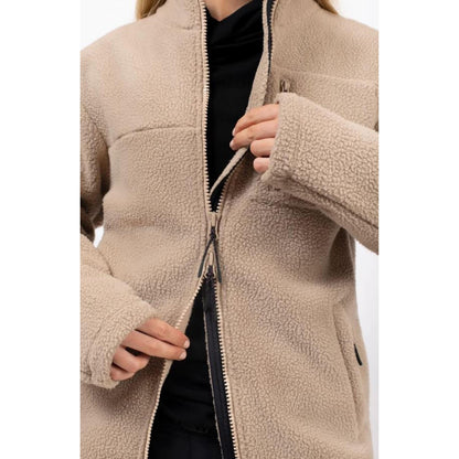 Eivy VERSA SHERPA JACKET Fleecejacke Damen Jacke Sand