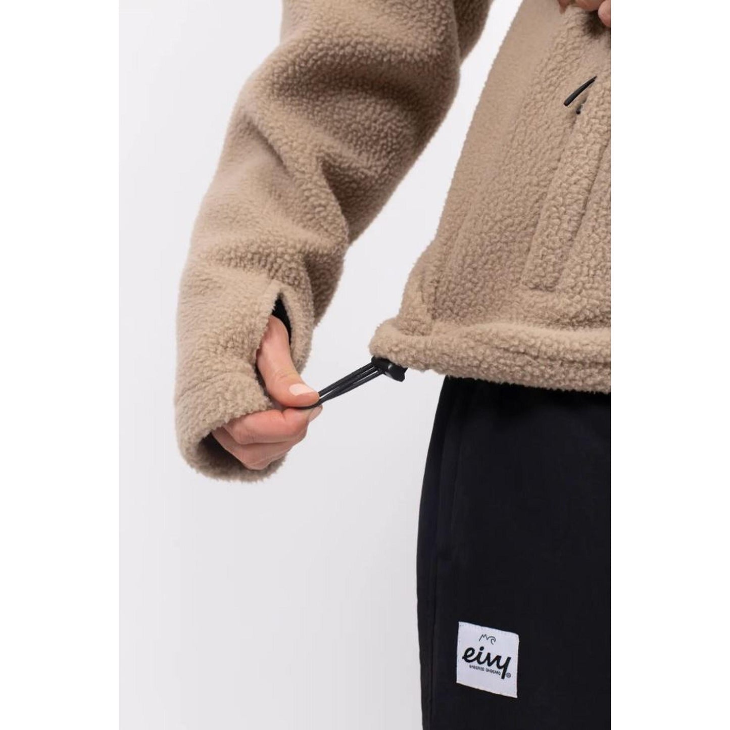 Eivy VERSA SHERPA JACKET Fleecejacke Damen Jacke Sand