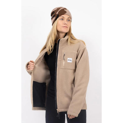 Eivy VERSA SHERPA JACKET Fleecejacke Damen Jacke Sand