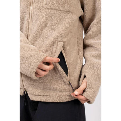 Eivy VERSA SHERPA JACKET Fleecejacke Damen Jacke Sand