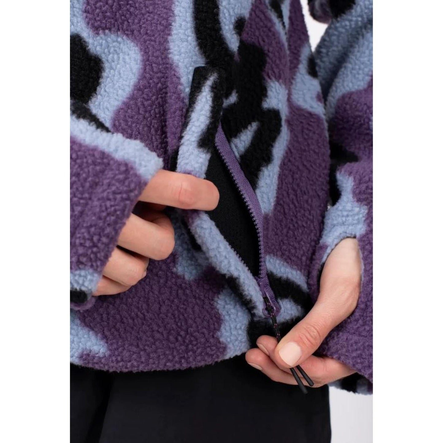 Eivy VERSA SHERPA JACKET Fleecejacke Damen Purple Stray