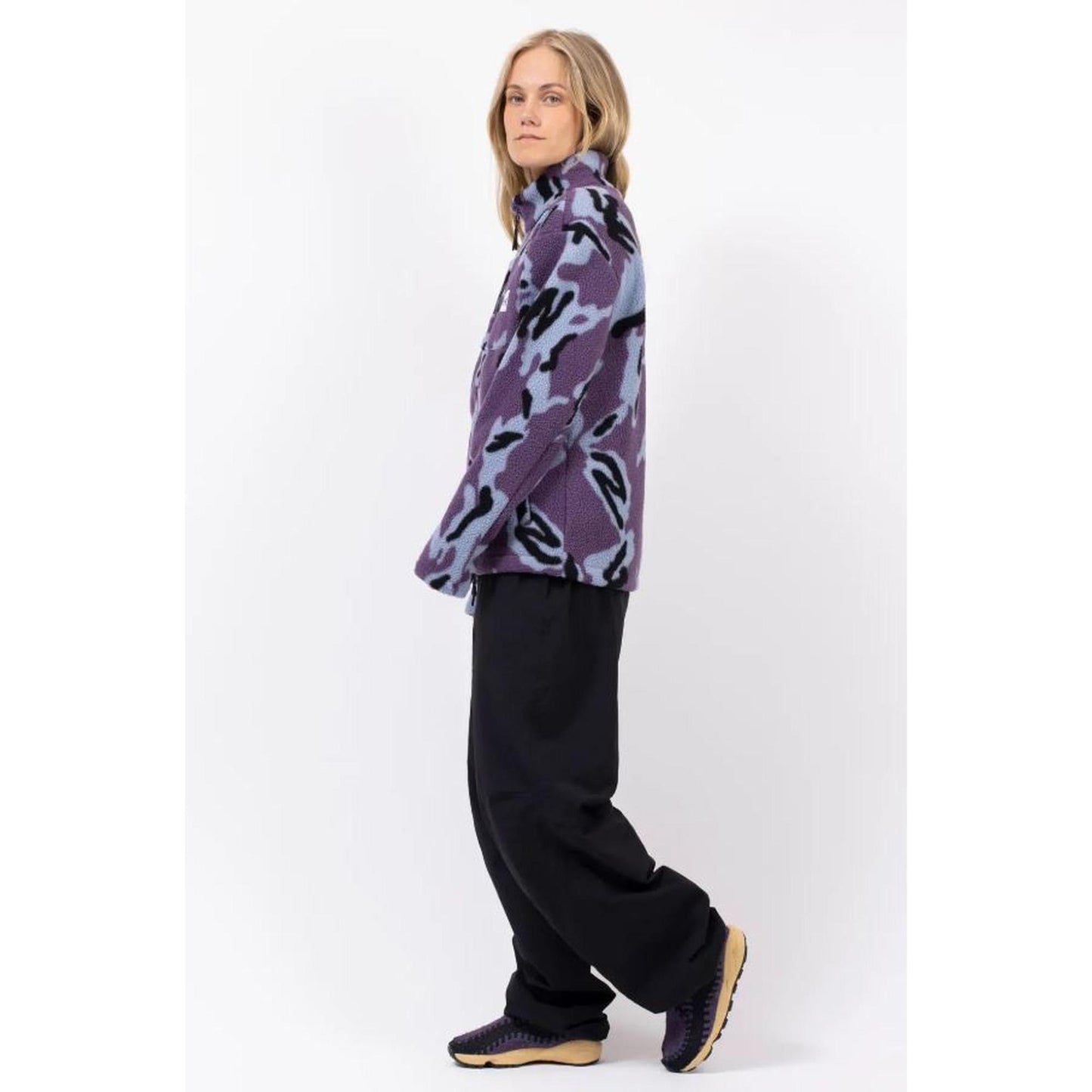 Eivy VERSA SHERPA JACKET Fleecejacke Damen Purple Stray