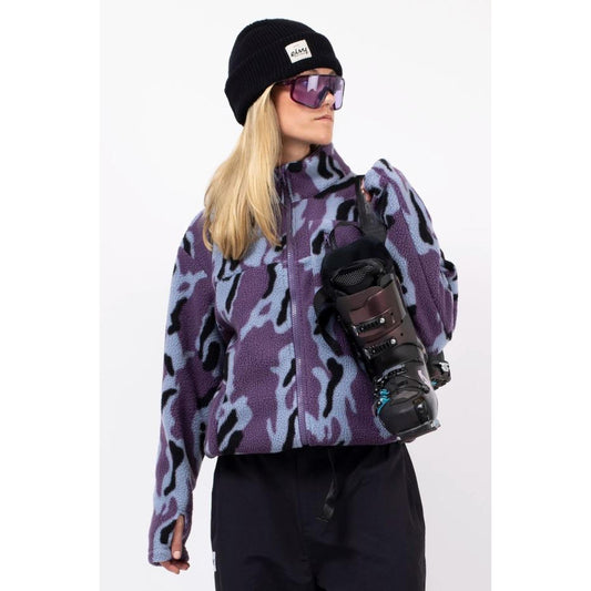 Eivy VERSA SHERPA JACKET Fleecejacke Damen Purple Stray