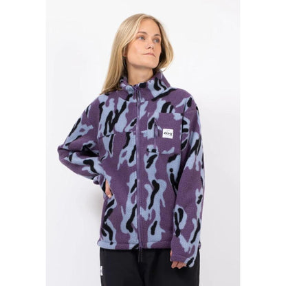 Eivy VERSA SHERPA JACKET Fleecejacke Damen Purple Stray
