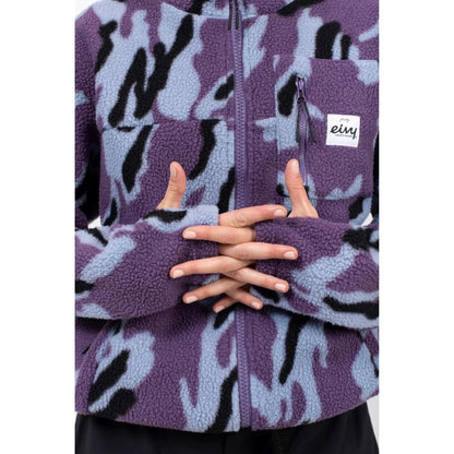 Eivy VERSA SHERPA JACKET Fleecejacke Damen Purple Stray