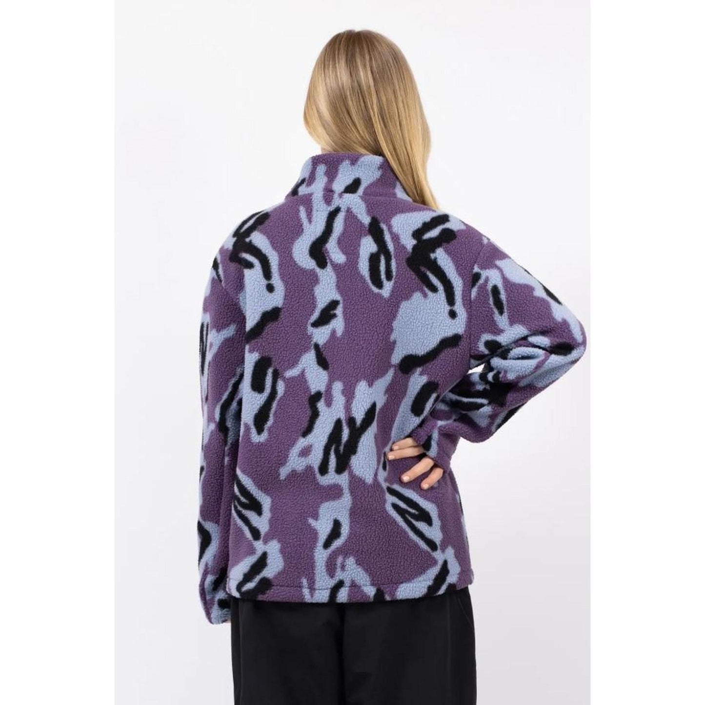Eivy VERSA SHERPA JACKET Fleecejacke Damen Purple Stray