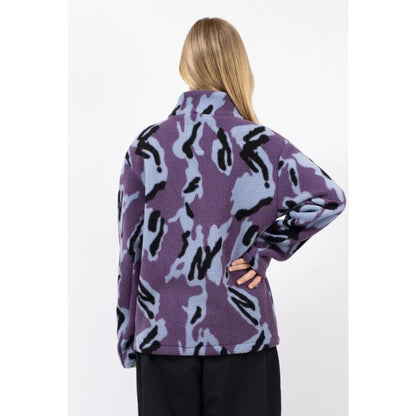 Eivy VERSA SHERPA JACKET Fleecejacke Damen Purple Stray