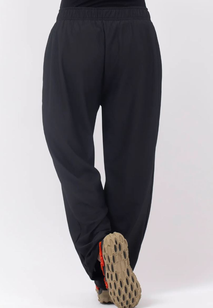Eivy VERSA TRAVEL RIB PANTS Black Damen Hose Freizeit