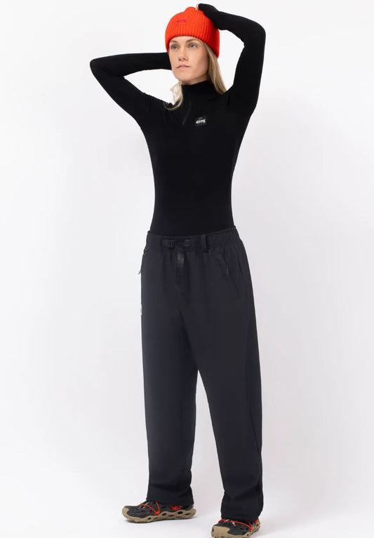 Eivy VERSA TRAVEL RIB PANTS Black Damen Hose Freizeit