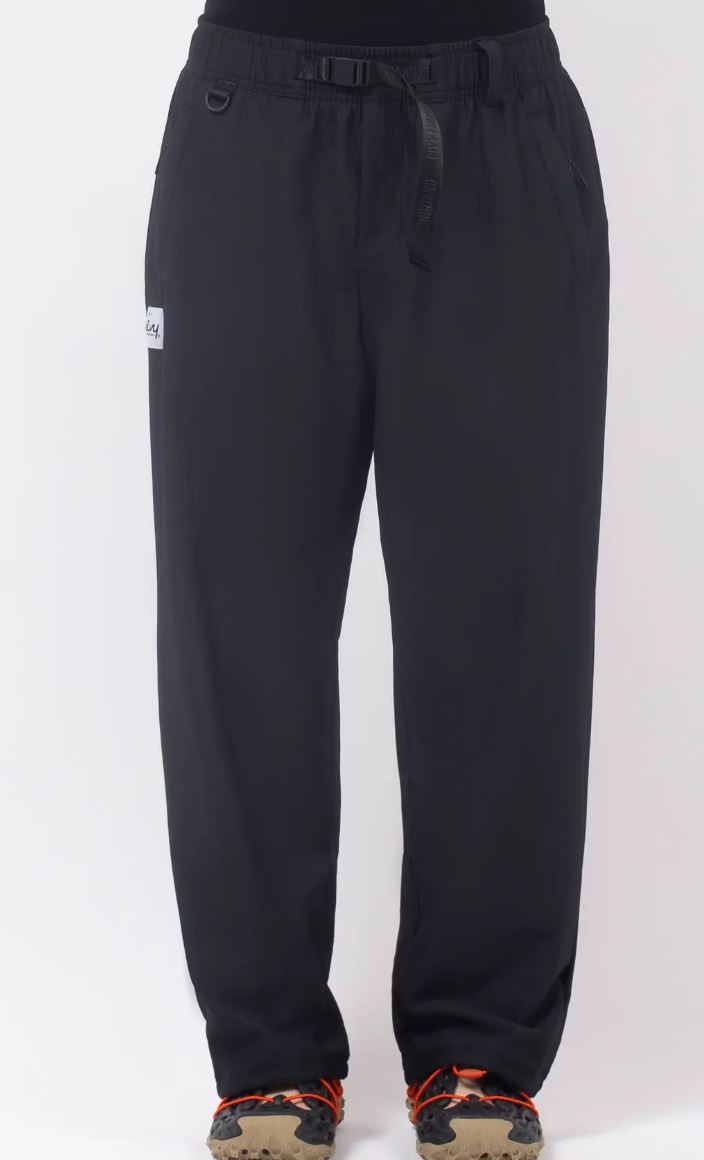 Eivy VERSA TRAVEL RIB PANTS Black Damen Hose Freizeit