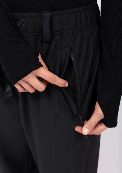Eivy VERSA TRAVEL RIB PANTS Black Damen Hose Freizeit
