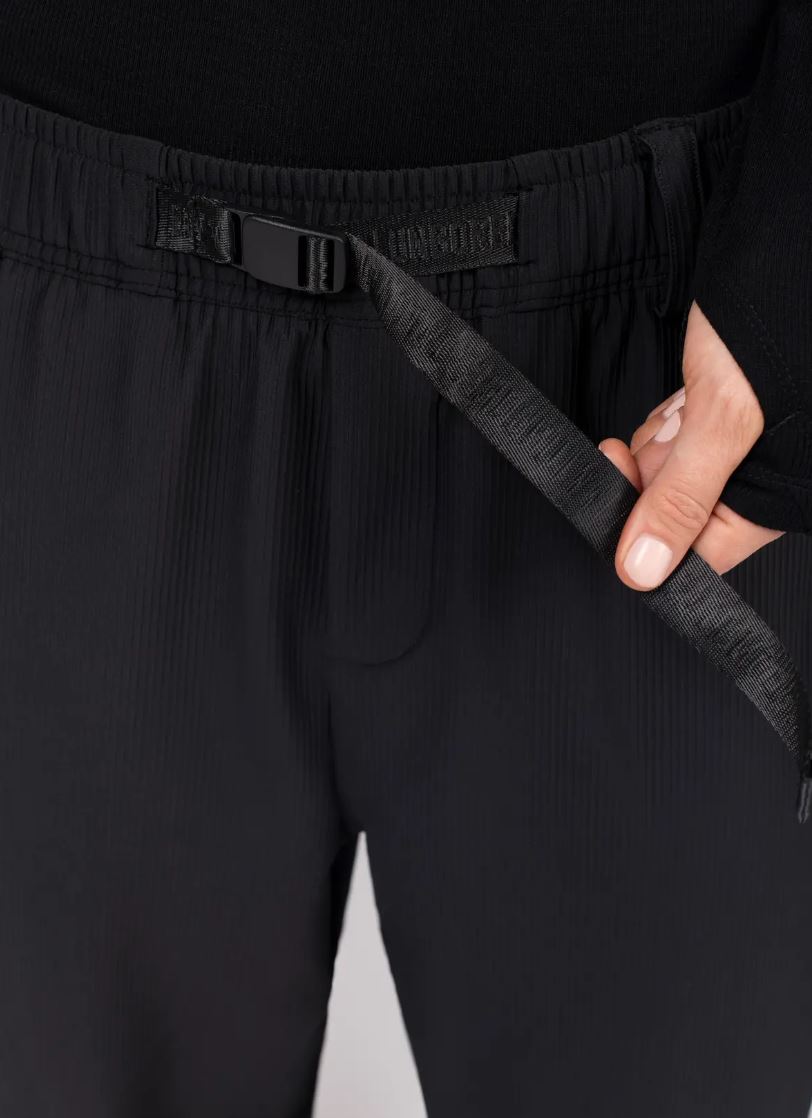 Eivy VERSA TRAVEL RIB PANTS Black Damen Hose Freizeit