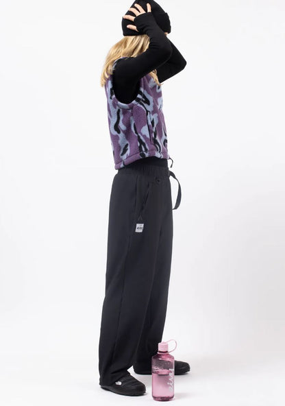 Eivy VERSA TRAVEL RIB PANTS Black Damen Hose Freizeit