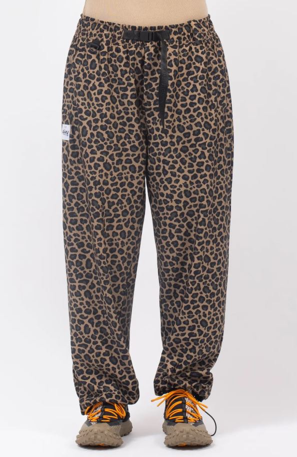Eivy VERSA TRAVEL RIB PANTS Leopard Damen Hose Freizeit