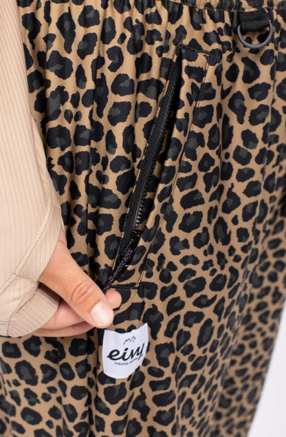 Eivy VERSA TRAVEL RIB PANTS Leopard Damen Hose Freizeit