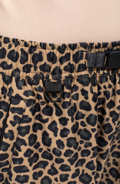 Eivy VERSA TRAVEL RIB PANTS Leopard Damen Hose Freizeit