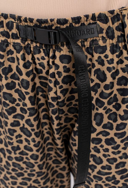 Eivy VERSA TRAVEL RIB PANTS Leopard Damen Hose Freizeit