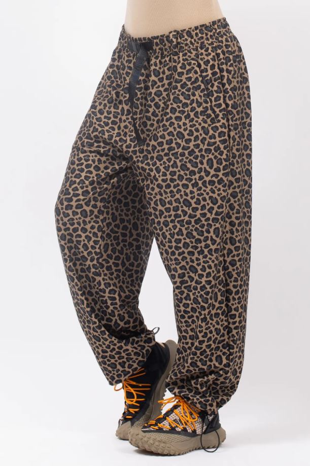 Eivy VERSA TRAVEL RIB PANTS Leopard Damen Hose Freizeit