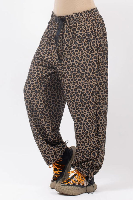 Eivy VERSA TRAVEL RIB PANTS Leopard Damen Hose Freizeit