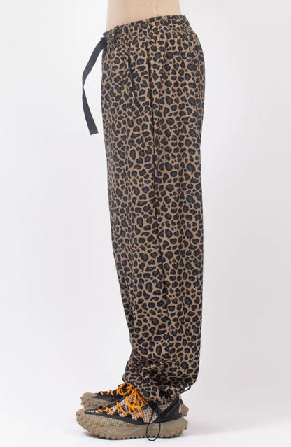 Eivy VERSA TRAVEL RIB PANTS Leopard Damen Hose Freizeit