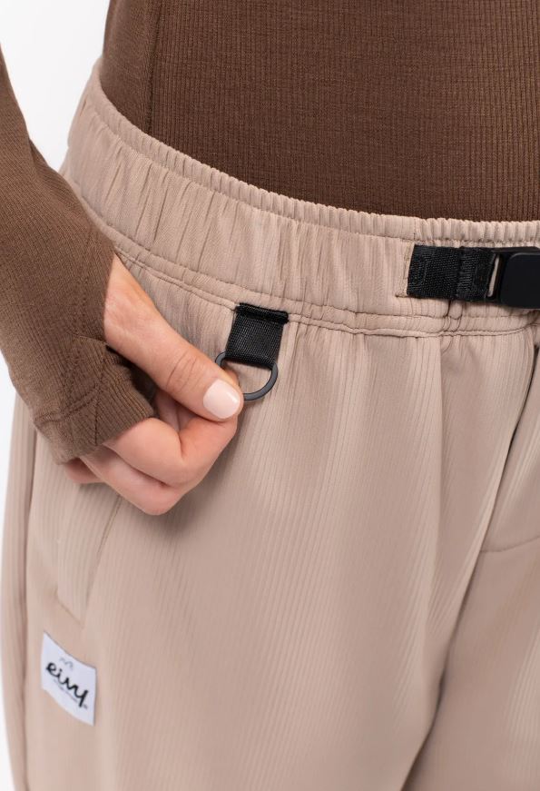 Eivy VERSA TRAVEL RIB PANTS Sand Damen Hose Freizeit