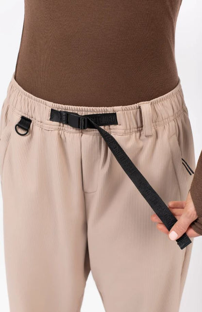 Eivy VERSA TRAVEL RIB PANTS Sand Damen Hose Freizeit