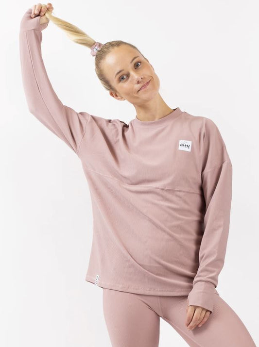 Eivy Venture Rib Top Faded Woodrose