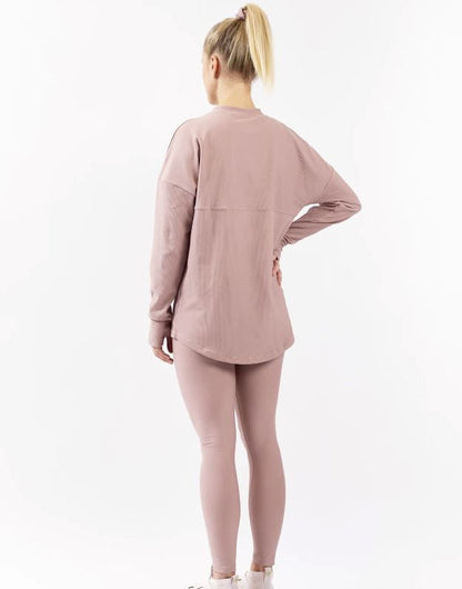 Eivy Venture Rib Top Faded Woodrose