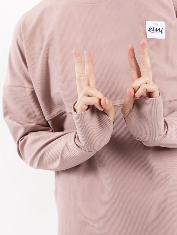 Eivy Venture Rib Top Faded Woodrose
