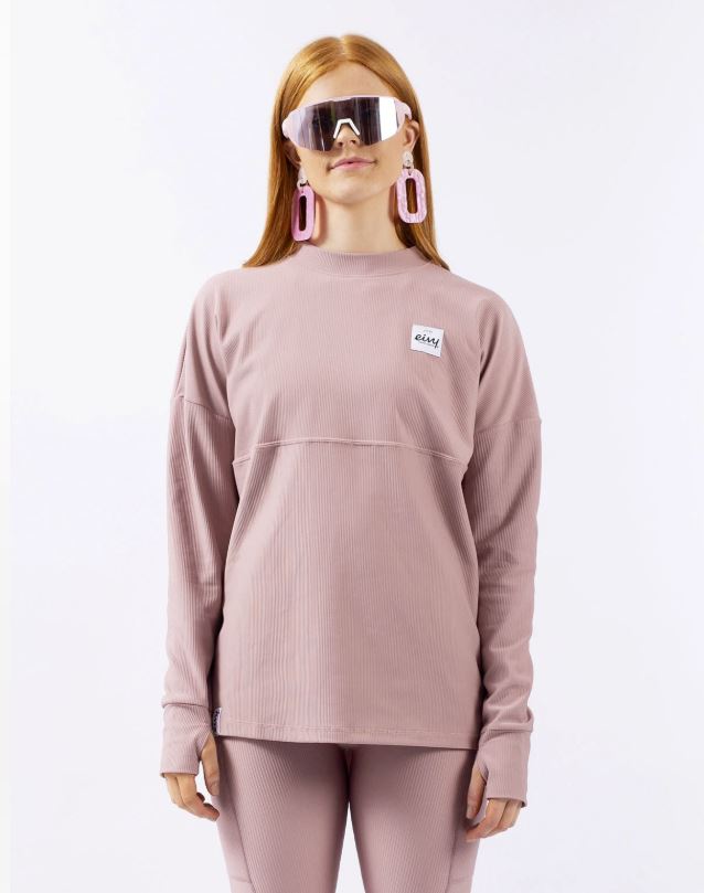 Eivy Venture Rib Top Faded Woodrose