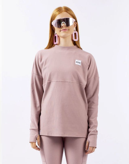 Eivy Venture Rib Top Faded Woodrose