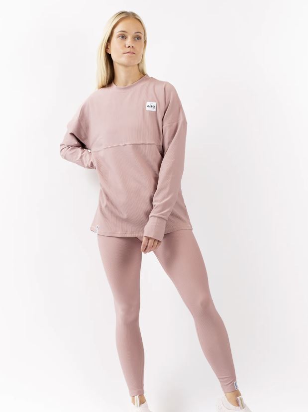 Eivy Venture Rib Top Faded Woodrose