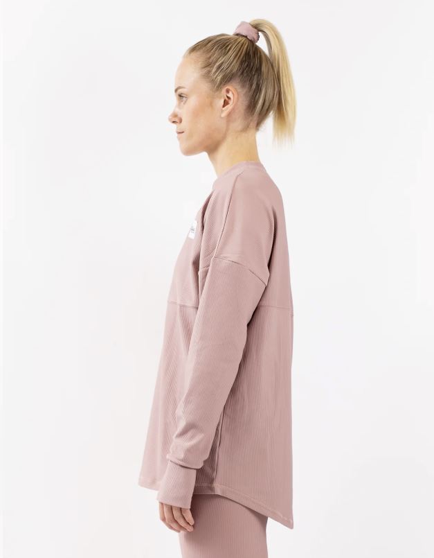 Eivy Venture Rib Top Faded Woodrose