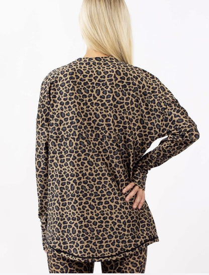 Eivy Venture Top Leopard  Damen-Funktionsshirt